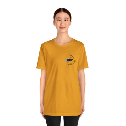 Trust Yourself Tee — Inspirational Graphic Short Sleeve Shirt
