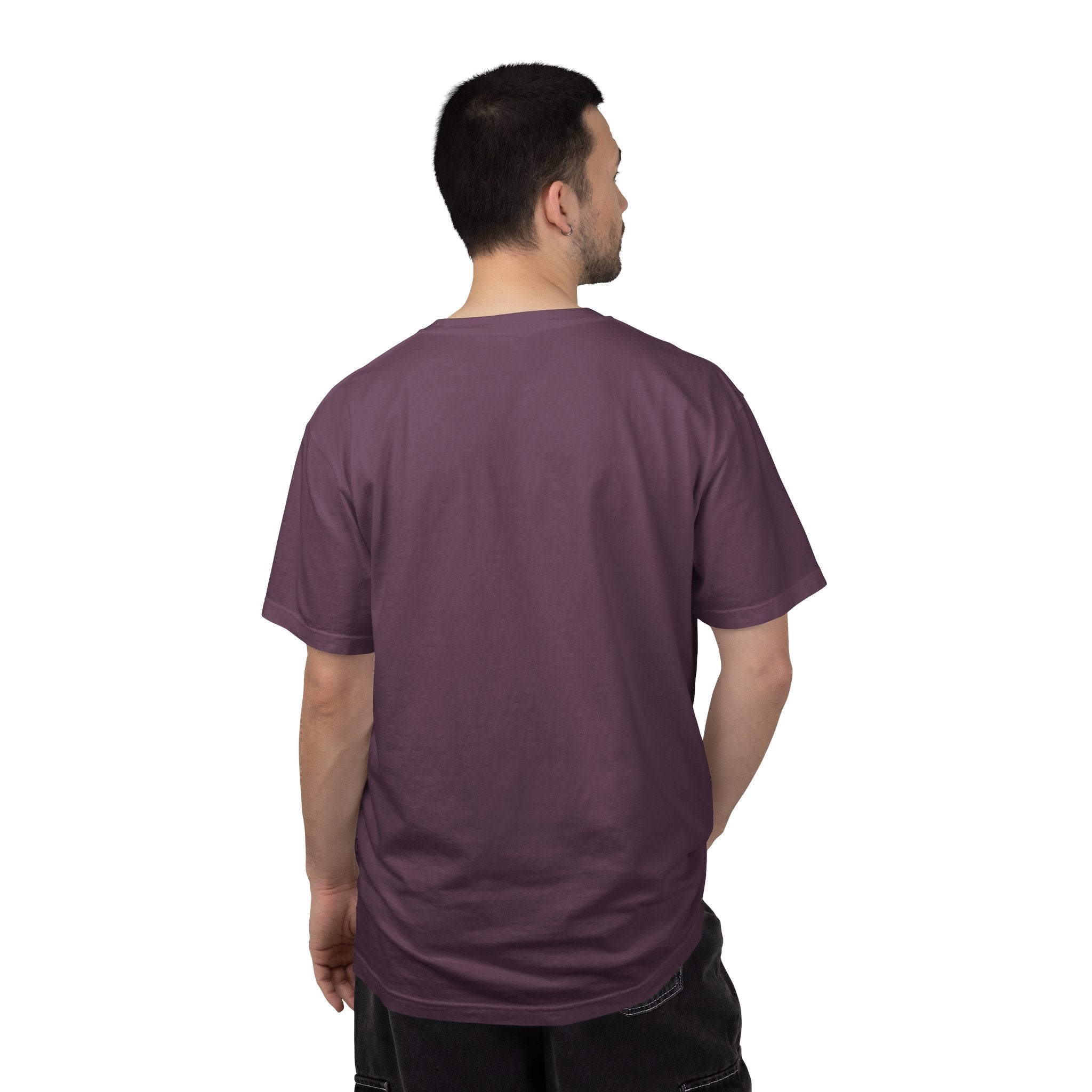 T-Shirt — "Love Me Correctly or Me Leave" Graphic Tee (Eye Illustration)