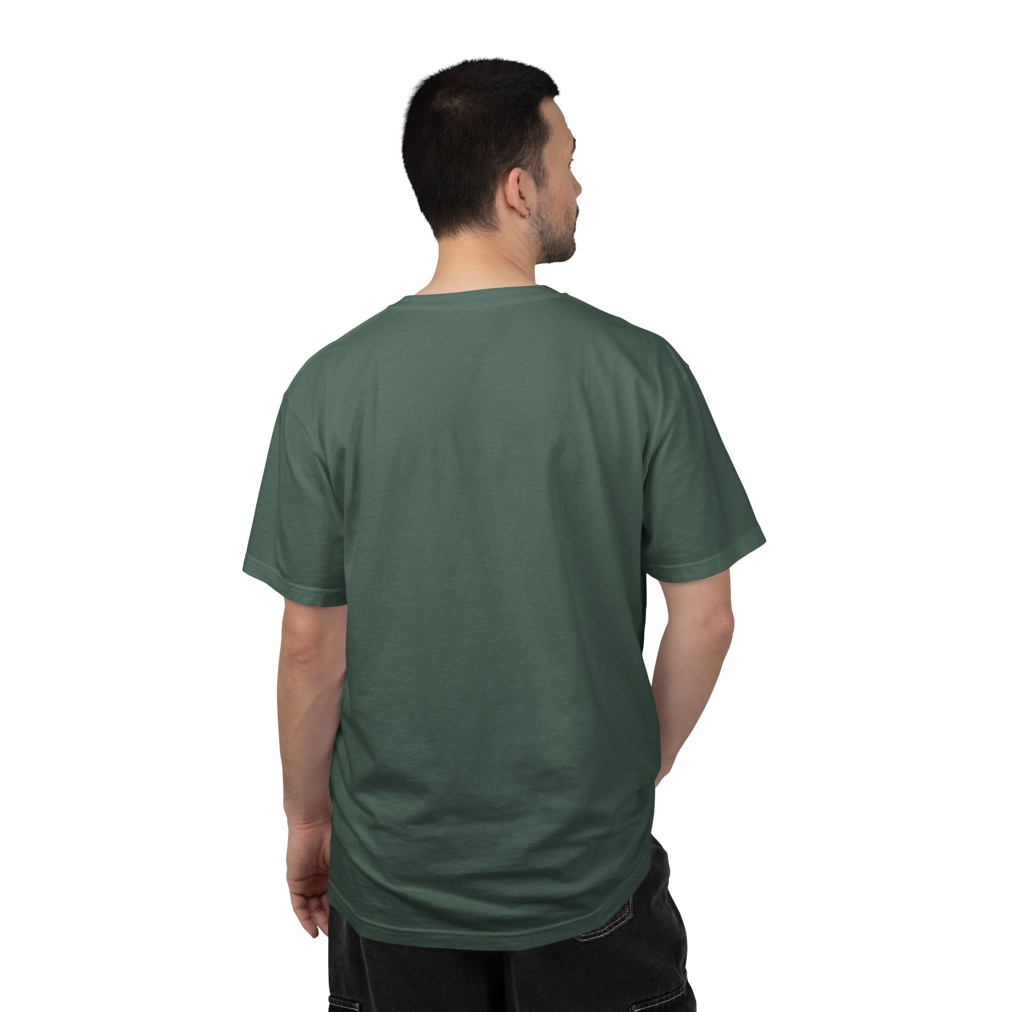 T-Shirt — "Love Me Correctly or Me Leave" Graphic Tee (Eye Illustration)