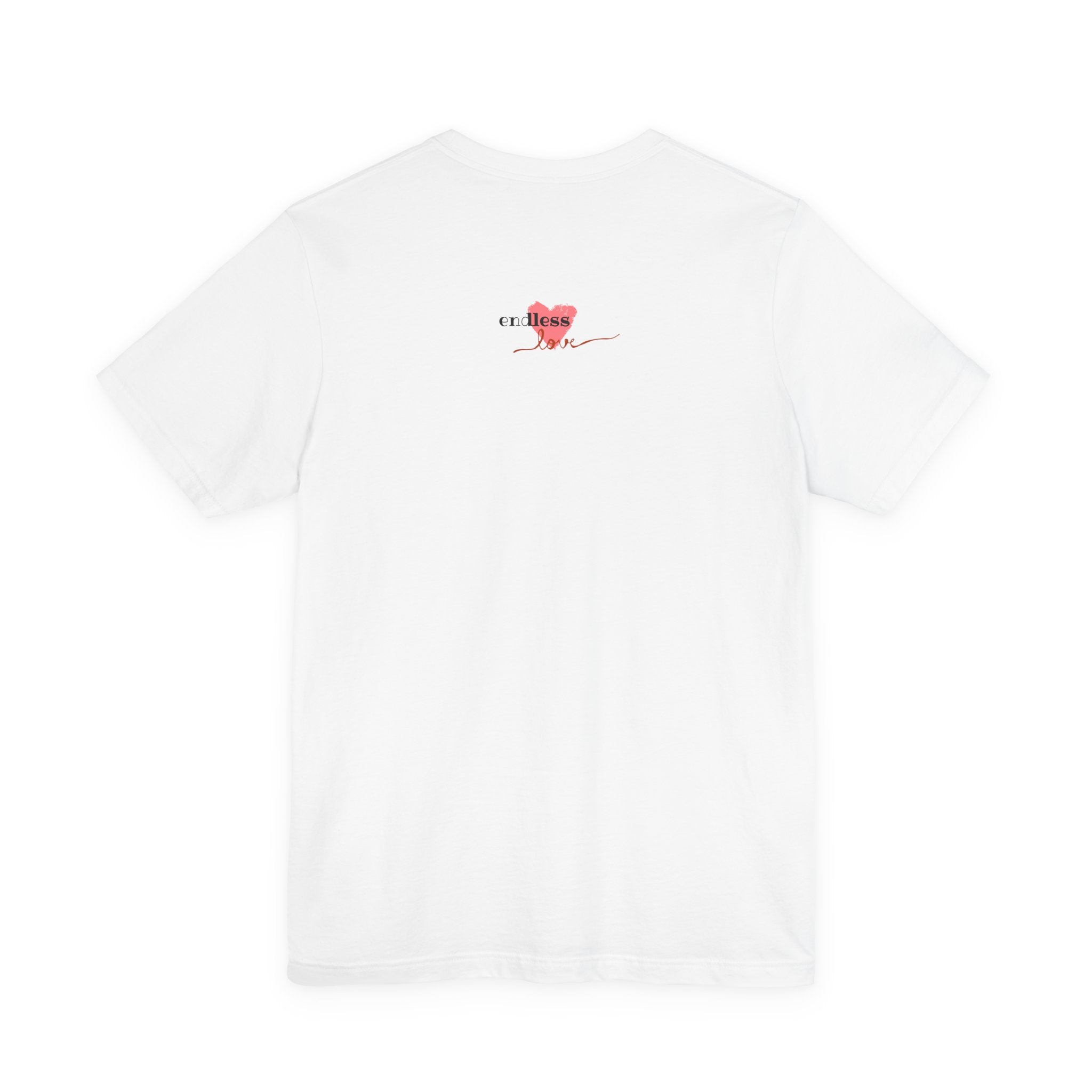 Love Without Limits Tee — Inspirational Heart Graphic Shirt