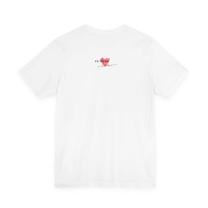 Love Without Limits Tee — Inspirational Heart Graphic Shirt