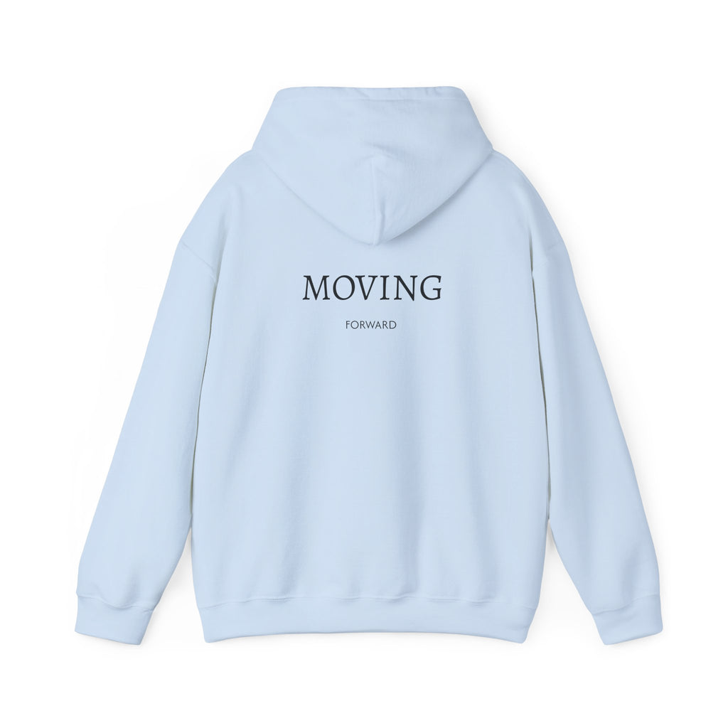 Hoodie — "New Beginning EST. 2026" Minimal Moving Forward Pullover