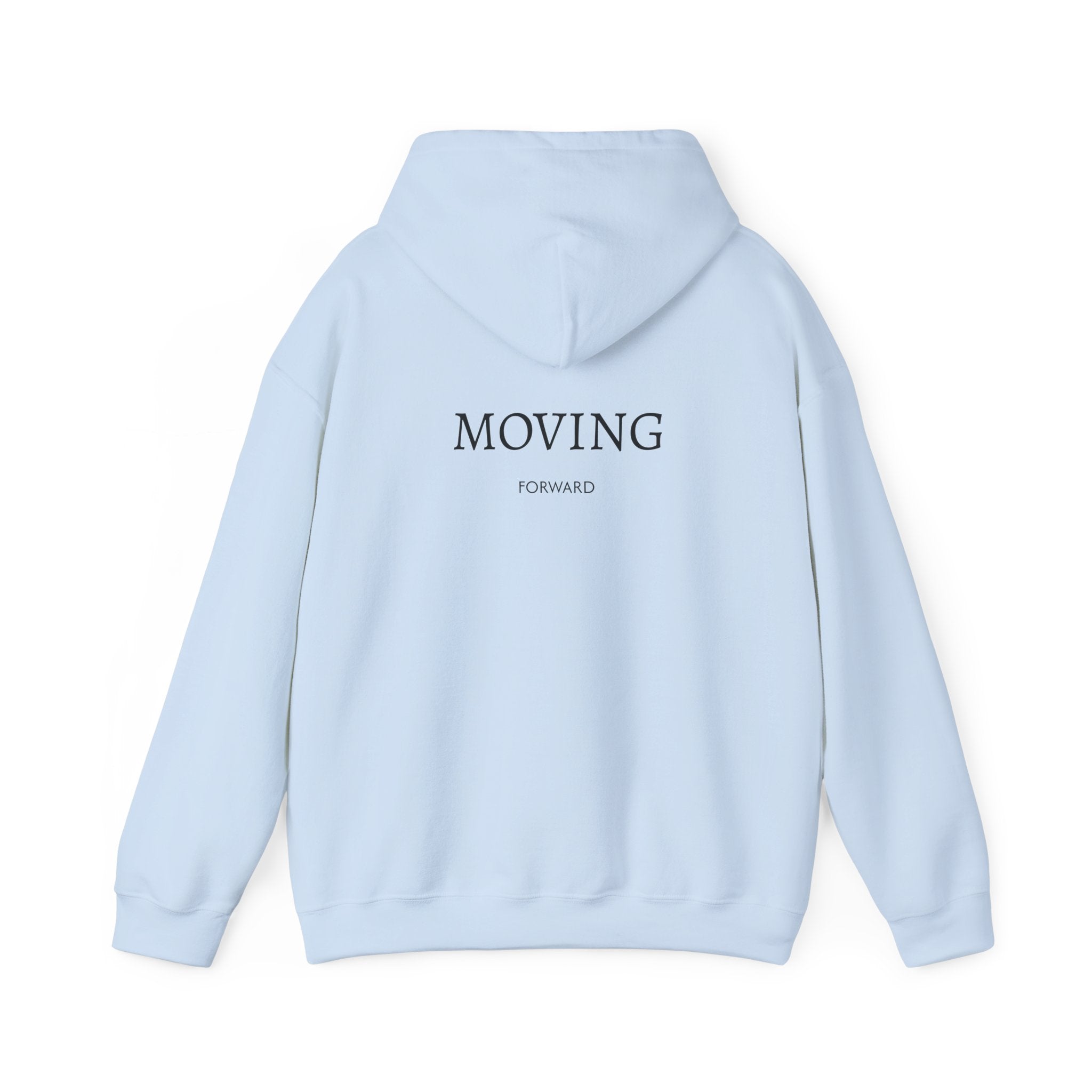 Hoodie — "New Beginning EST. 2026" Minimal Moving Forward Pullover