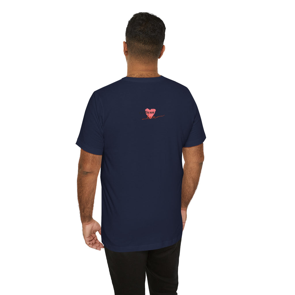 Love Without Limits Tee — Inspirational Heart Graphic Shirt