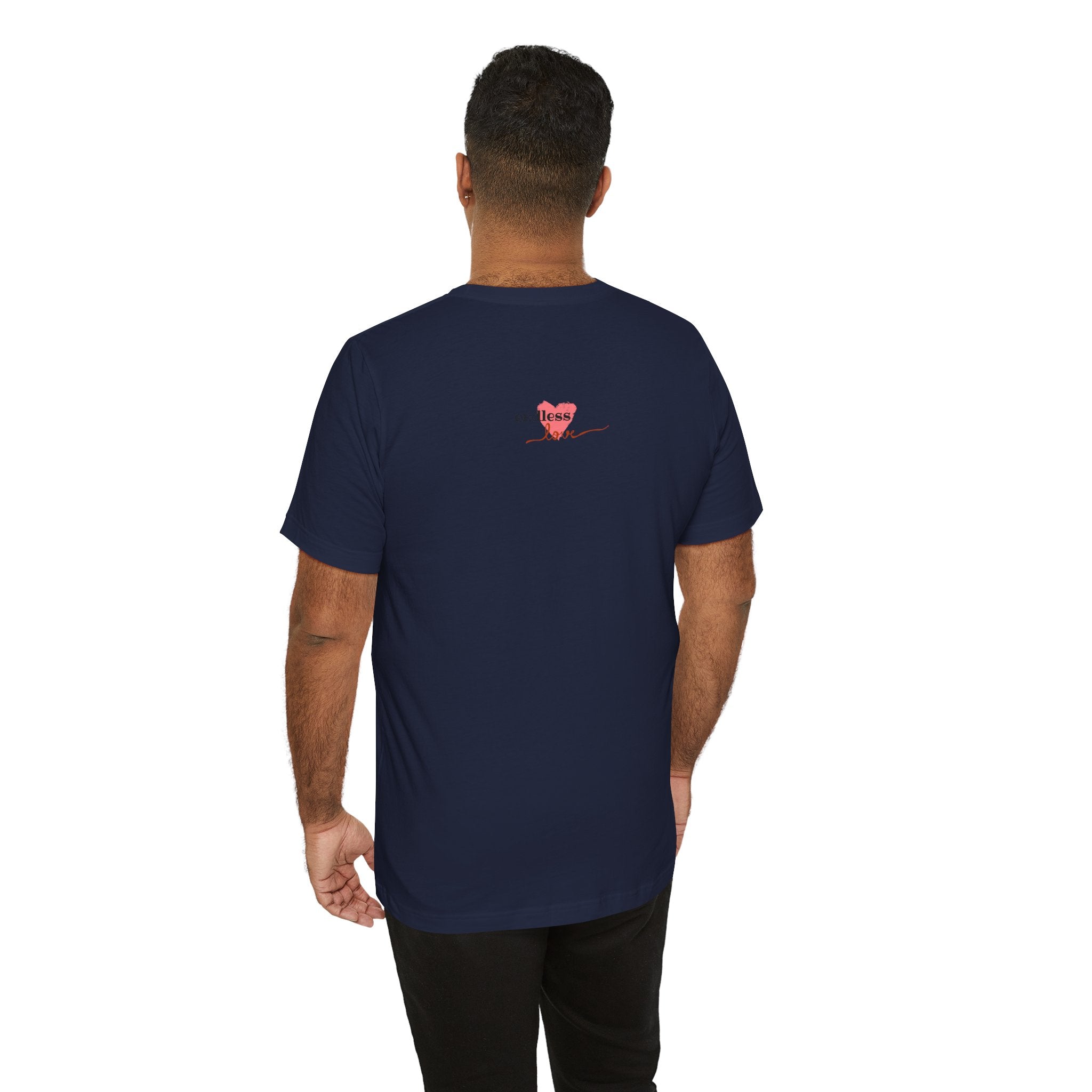 Love Without Limits Tee — Inspirational Heart Graphic Shirt