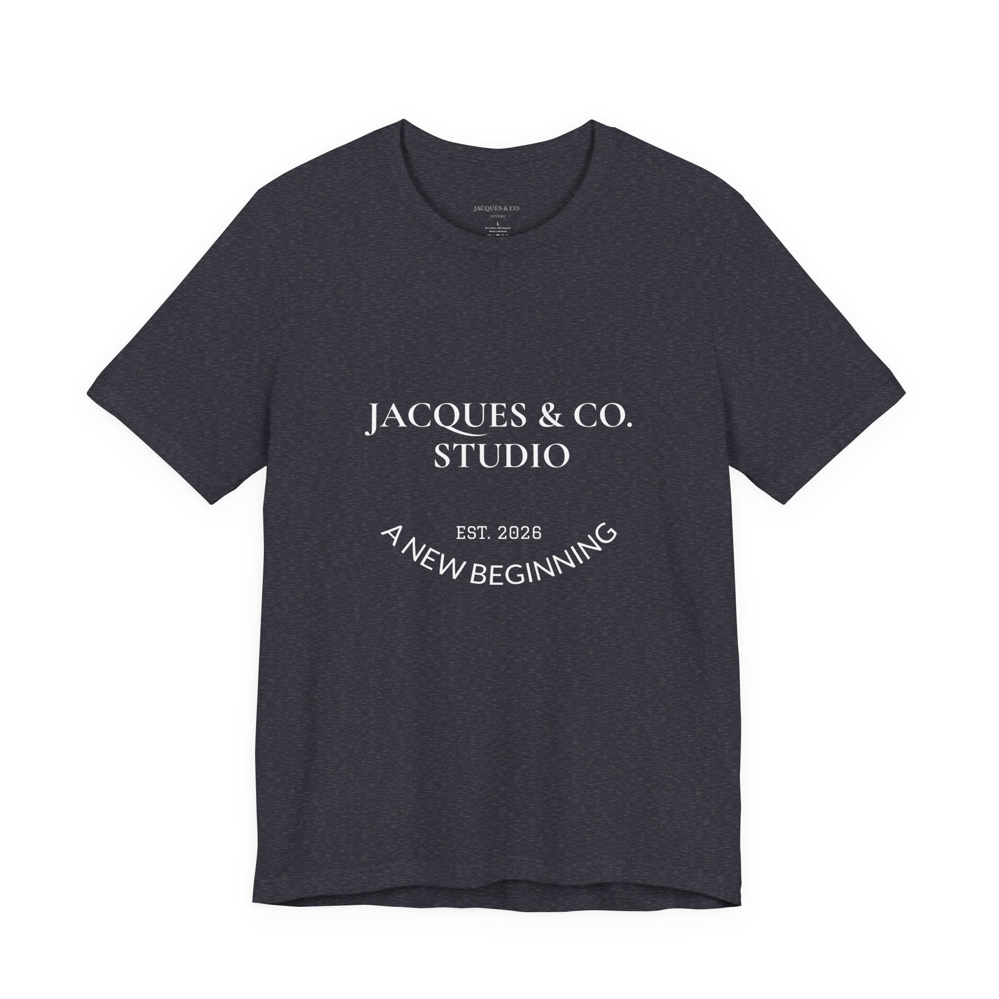 Built From Lessons Tee — 'A New Beginning' Graphic Short Sleeve T-Shirt