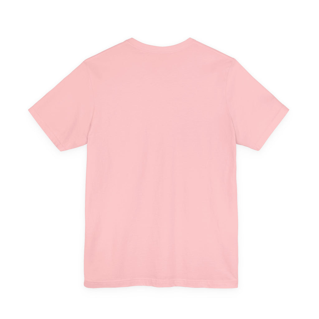 Floral Bouquet Graphic Tee — Pink & Purple Flower Pattern T-Shirt