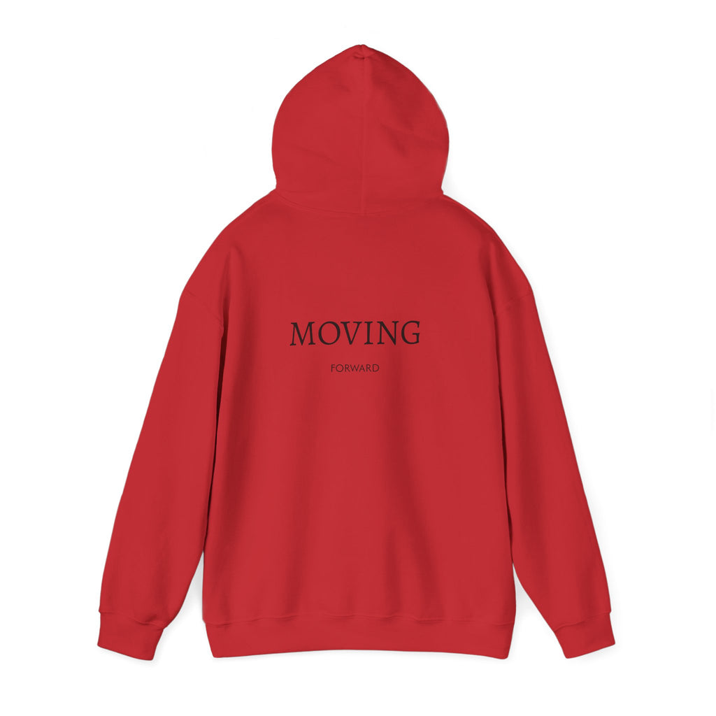 Hoodie — "New Beginning EST. 2026" Minimal Moving Forward Pullover