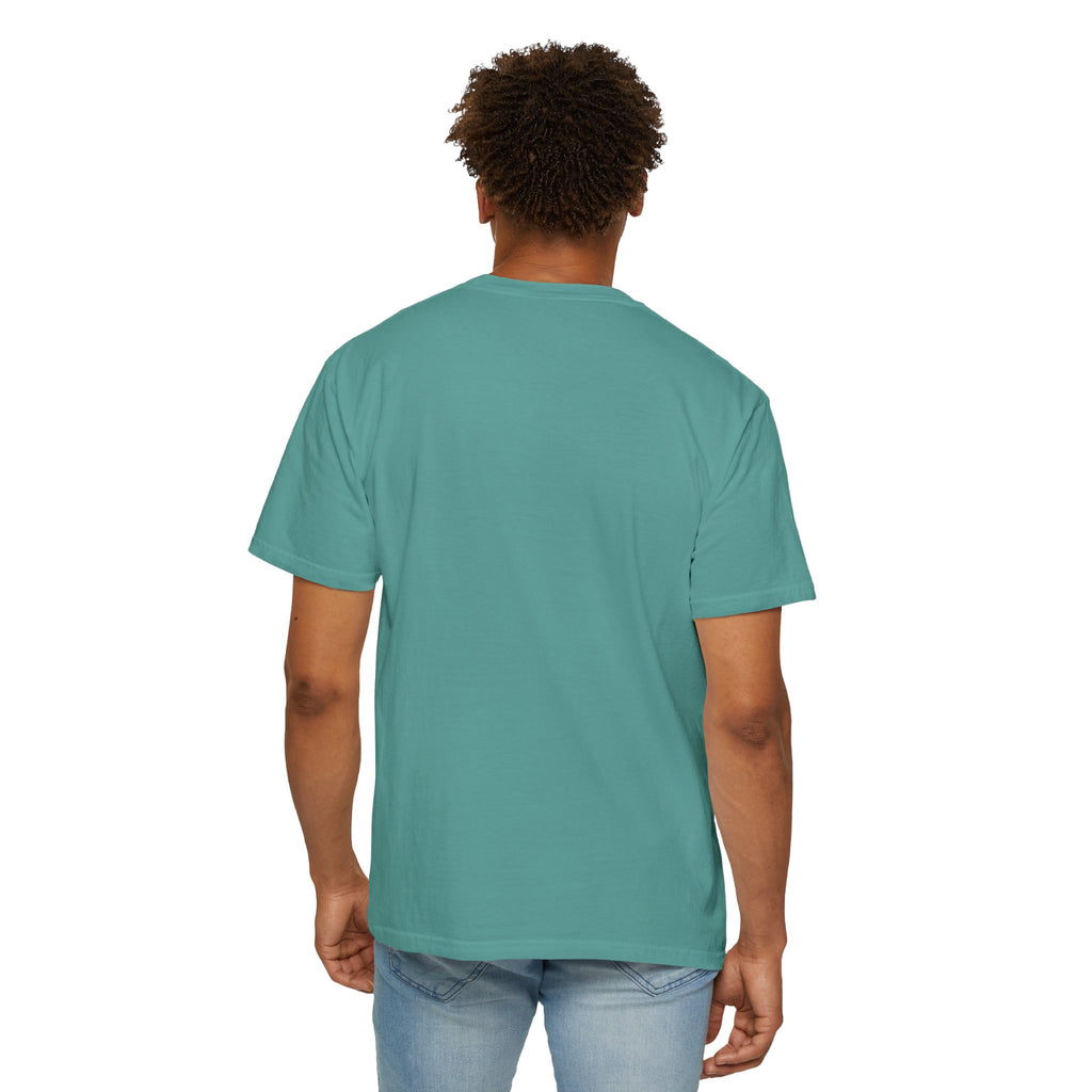 T-Shirt — "Love Me Correctly or Me Leave" Graphic Tee (Eye Illustration)