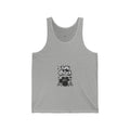 Born to Rock Drum Set Tank Top — Graphic Music Lover Tee