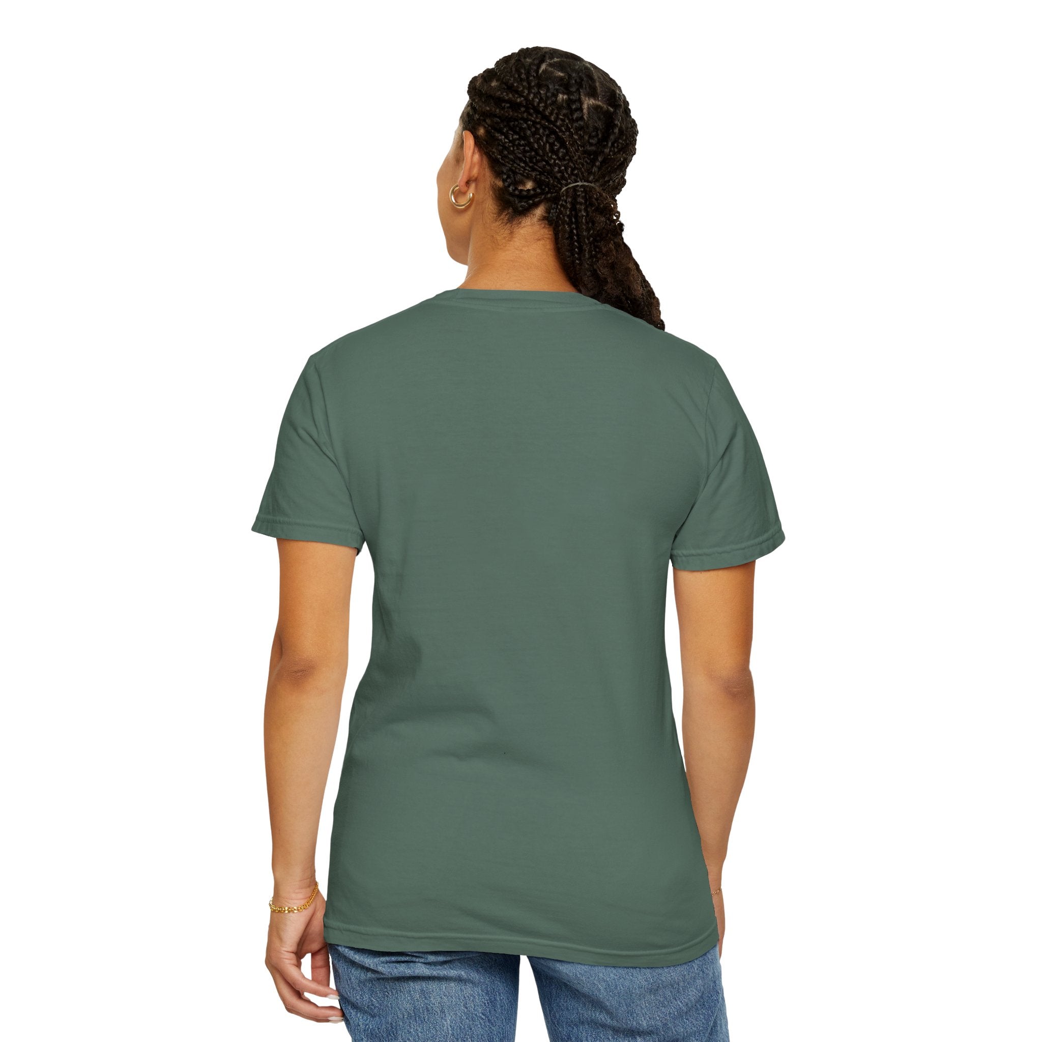 T-Shirt — "Love Me Correctly or Me Leave" Graphic Tee (Eye Illustration)