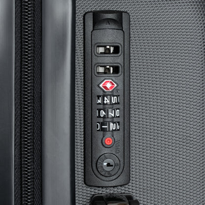 Birds & Blossoms Carry-On Suitcase — Floral Travel Luggage with Charming Bird Design