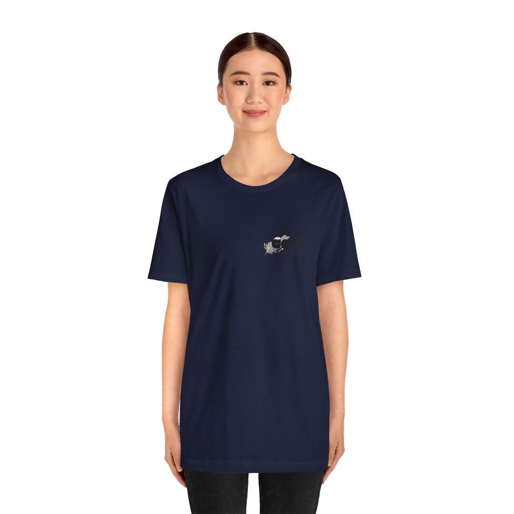 Trust Yourself Tee — Inspirational Graphic Short Sleeve Shirt