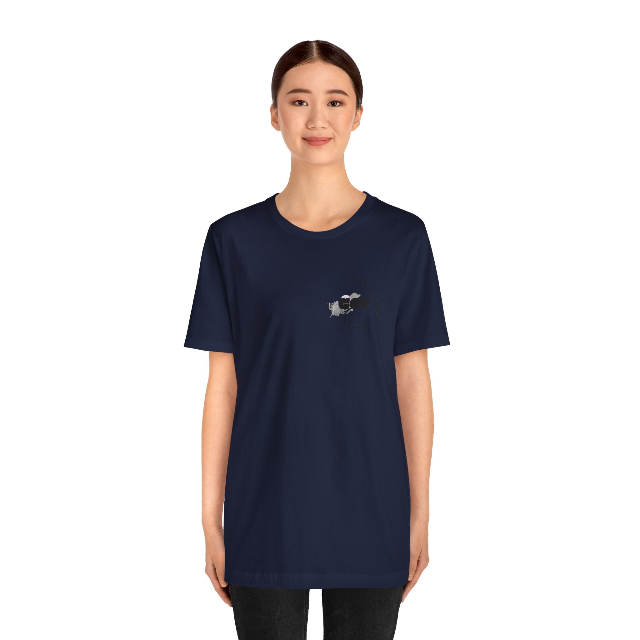 Trust Yourself Tee — Inspirational Graphic Short Sleeve Shirt