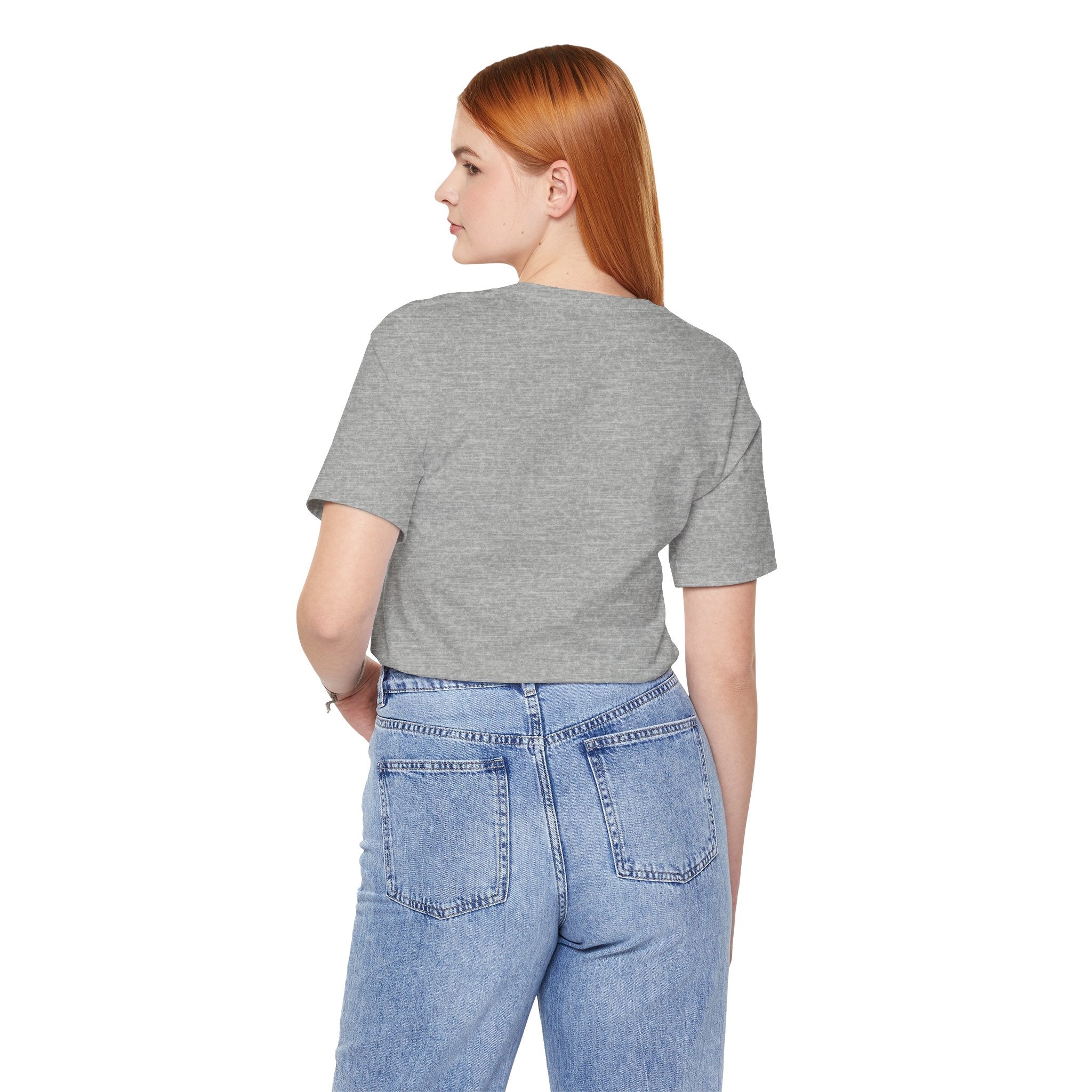 Comfortable T-shirt "Coeur Bloom" Flower Print