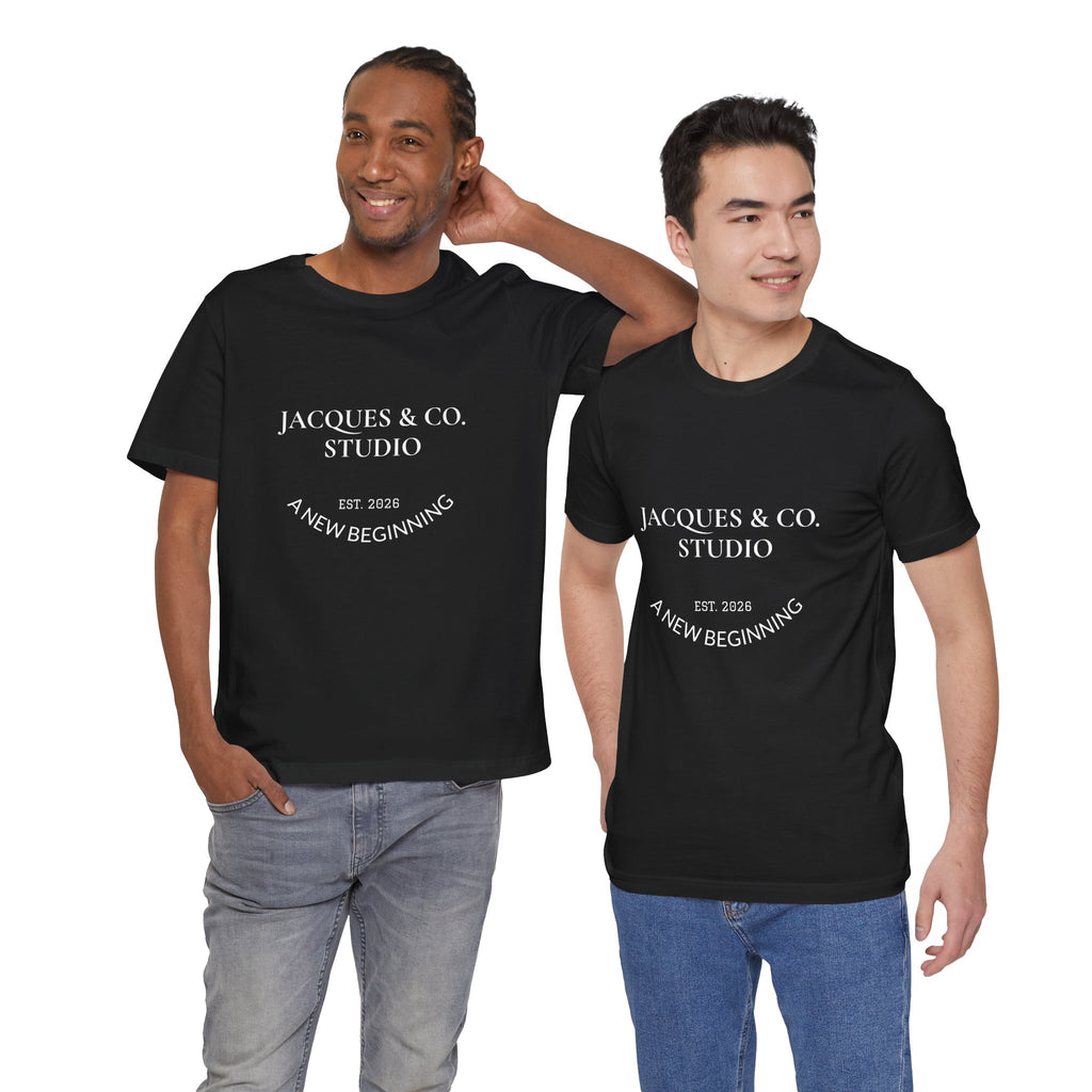 Built From Lessons Tee — 'A New Beginning' Graphic Short Sleeve T-Shirt