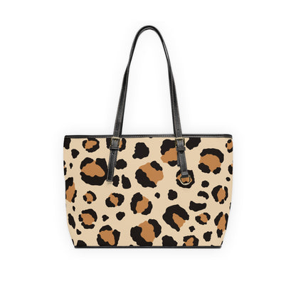 Leopard Print PU Leather Shoulder Bag