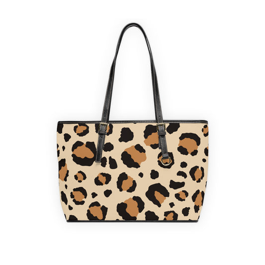 Leopard Print PU Leather Shoulder Bag