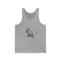 Rock 'n' Roll Guitar Tank Top — 'Born to Rock' Music Notes Graphic