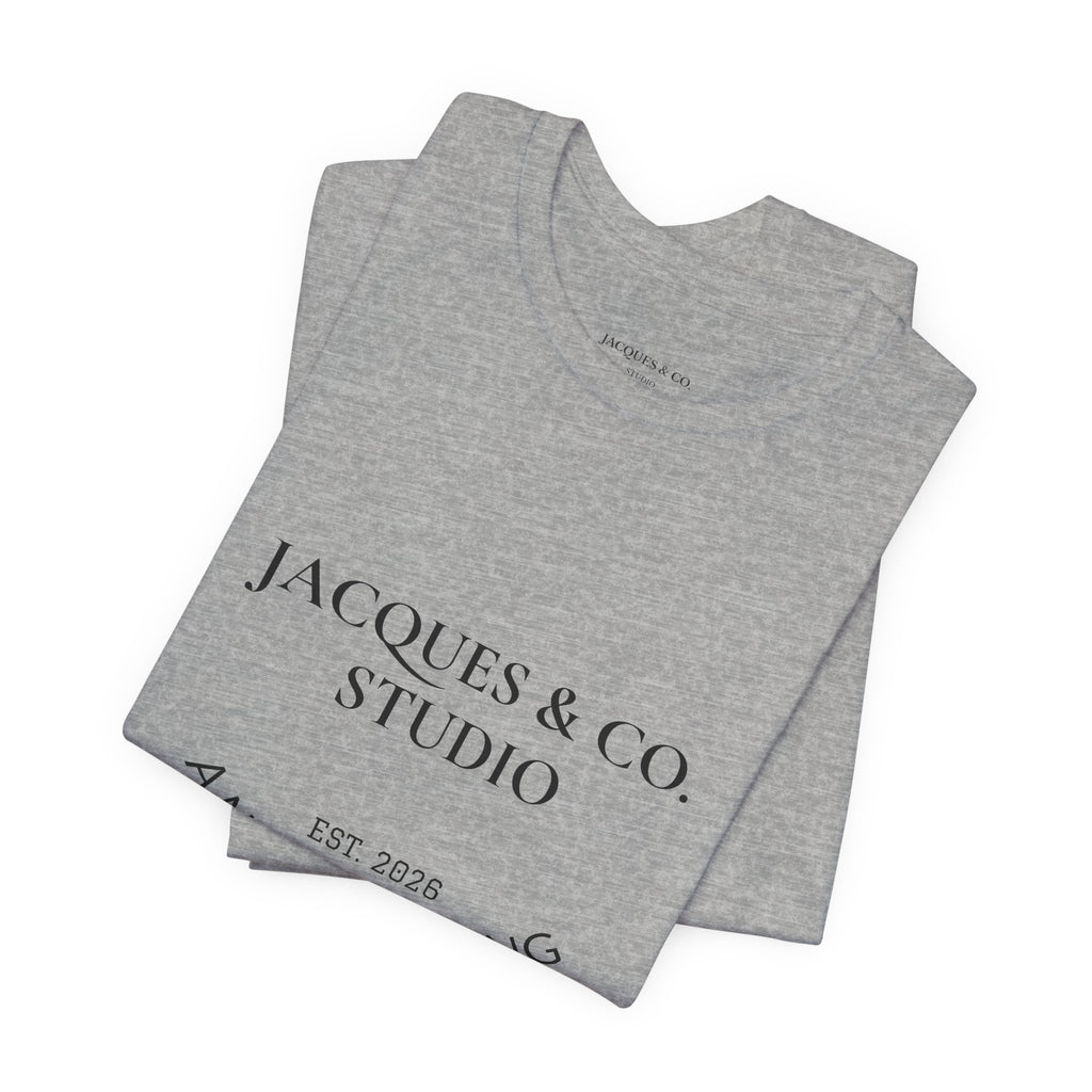Built From Lessons Tee — 'A New Beginning' Graphic Short Sleeve T-Shirt