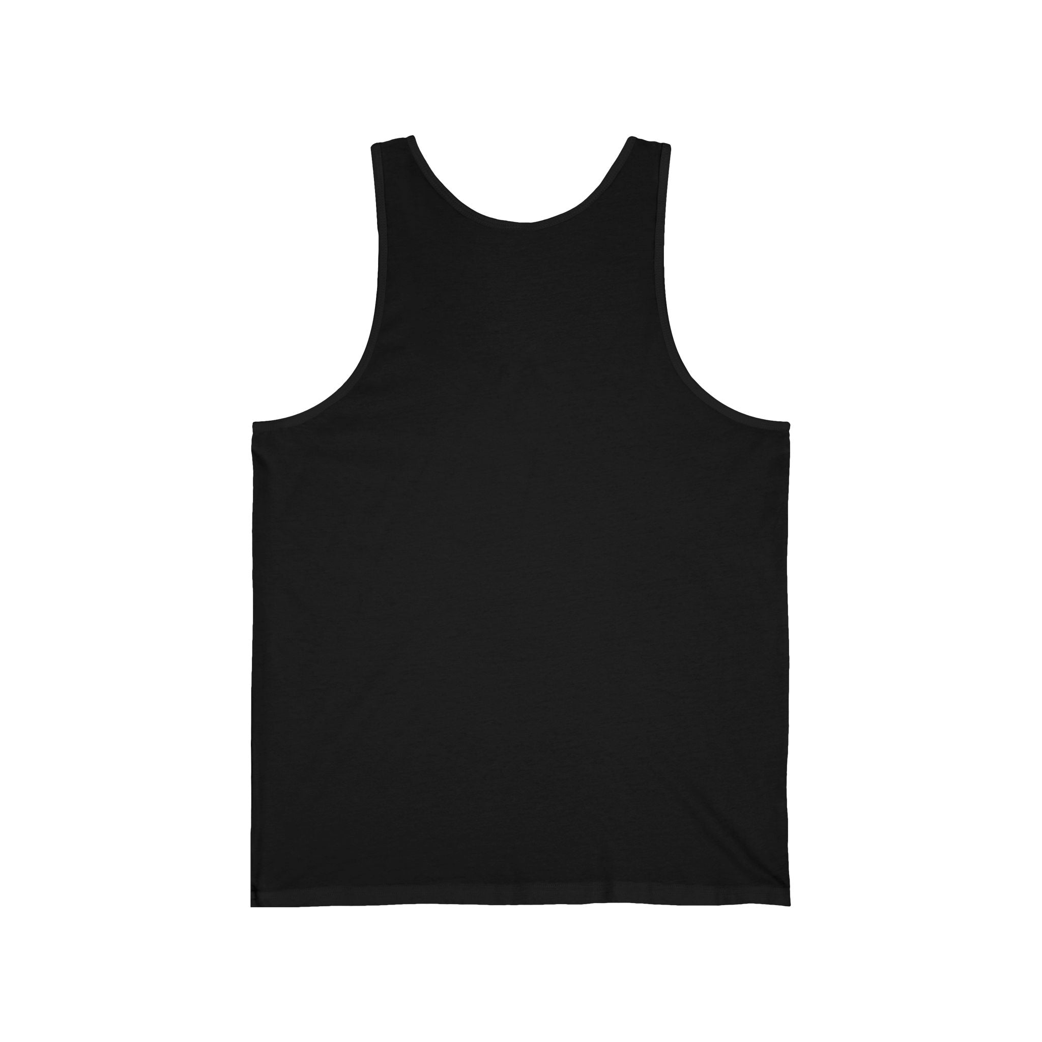 Fearless Tiger Tank Top — Bold Graphic Motivational Workout Tee