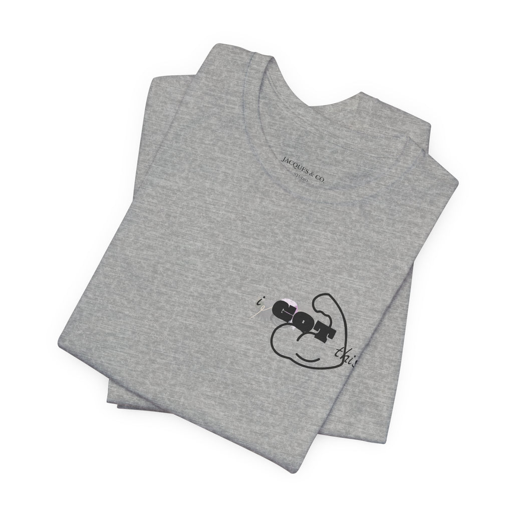 Trust Yourself Tee — Inspirational Graphic Short Sleeve Shirt