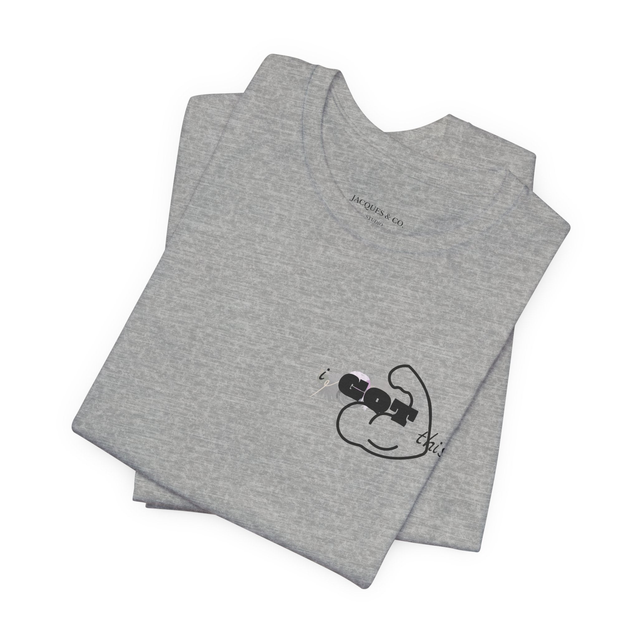 Trust Yourself Tee — Inspirational Graphic Short Sleeve Shirt