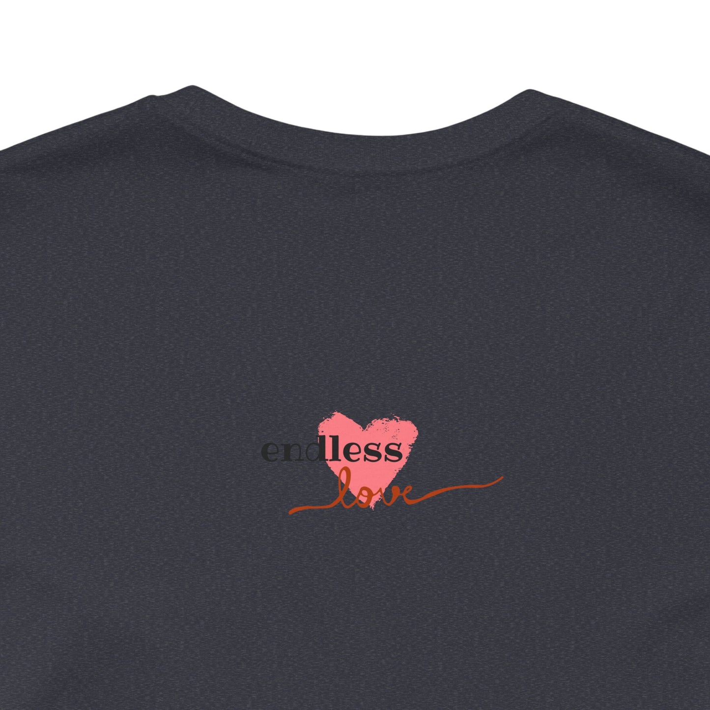 Love Without Limits Tee — Inspirational Heart Graphic Shirt