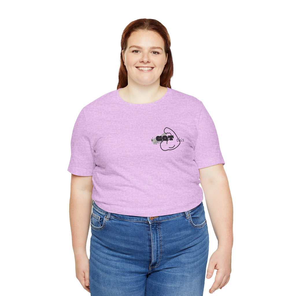 Trust Yourself Tee — Inspirational Graphic Short Sleeve Shirt