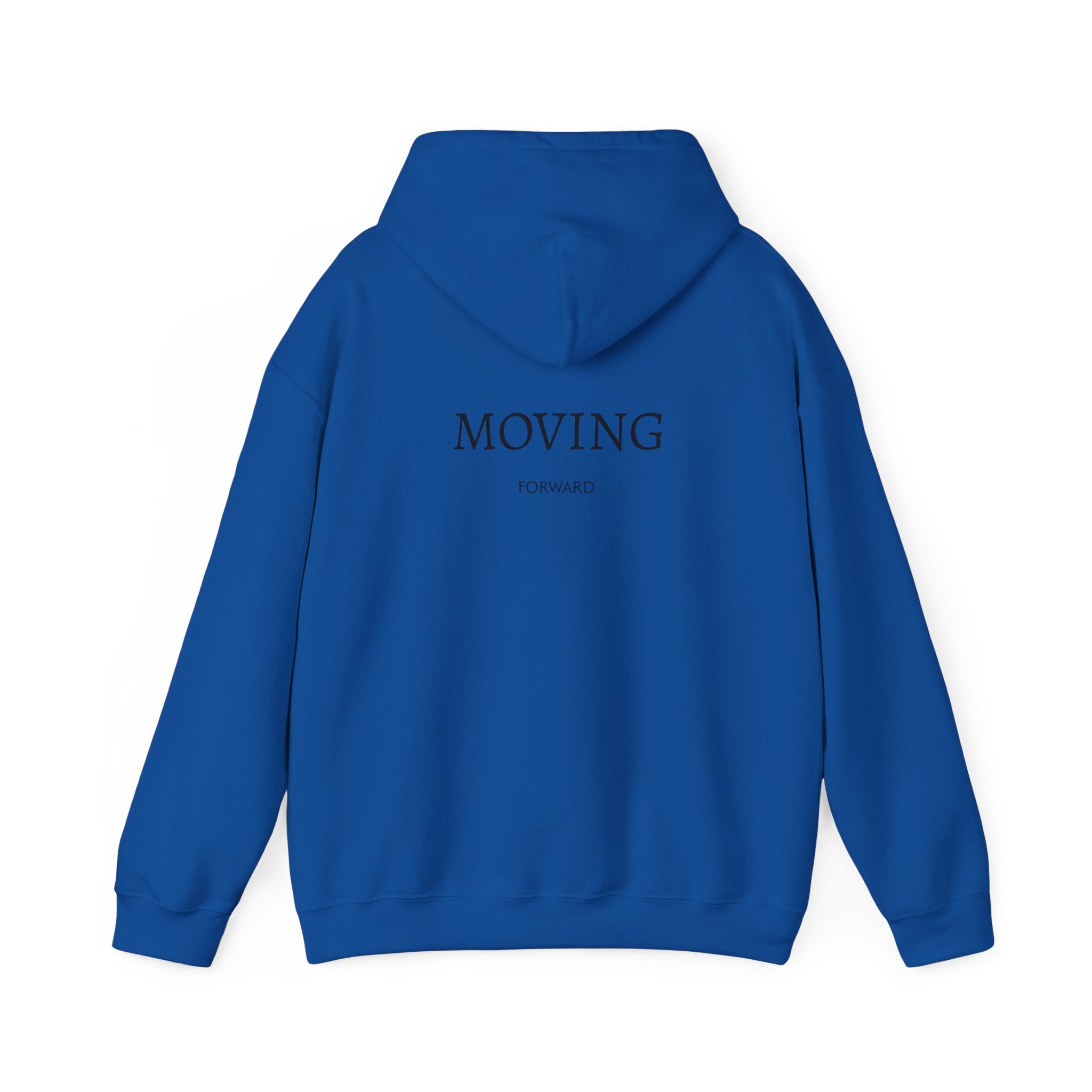 Hoodie — "New Beginning EST. 2026" Minimal Moving Forward Pullover