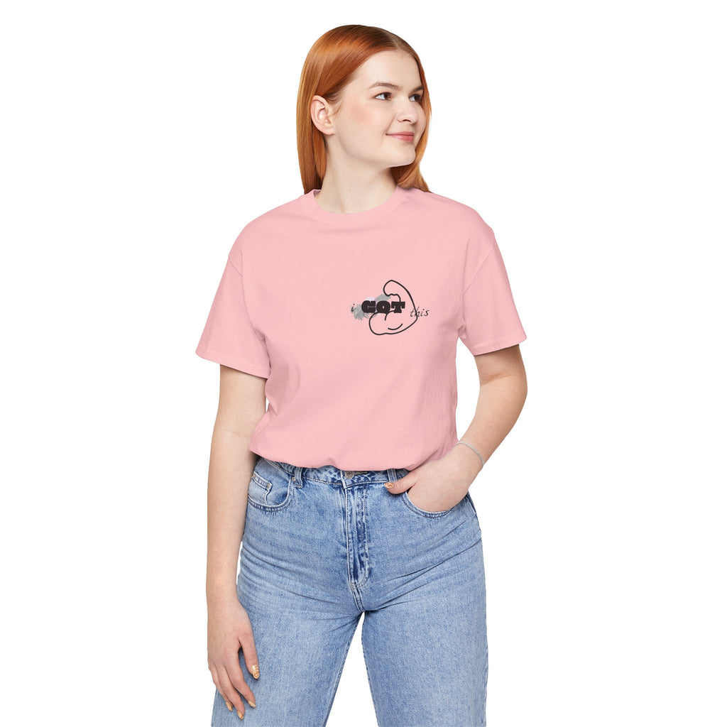 Trust Yourself Tee — Inspirational Graphic Short Sleeve Shirt