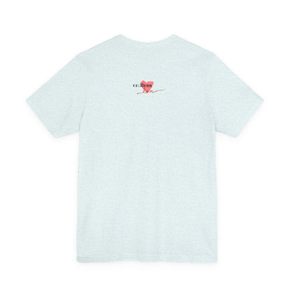 Love Without Limits Tee — Inspirational Heart Graphic Shirt