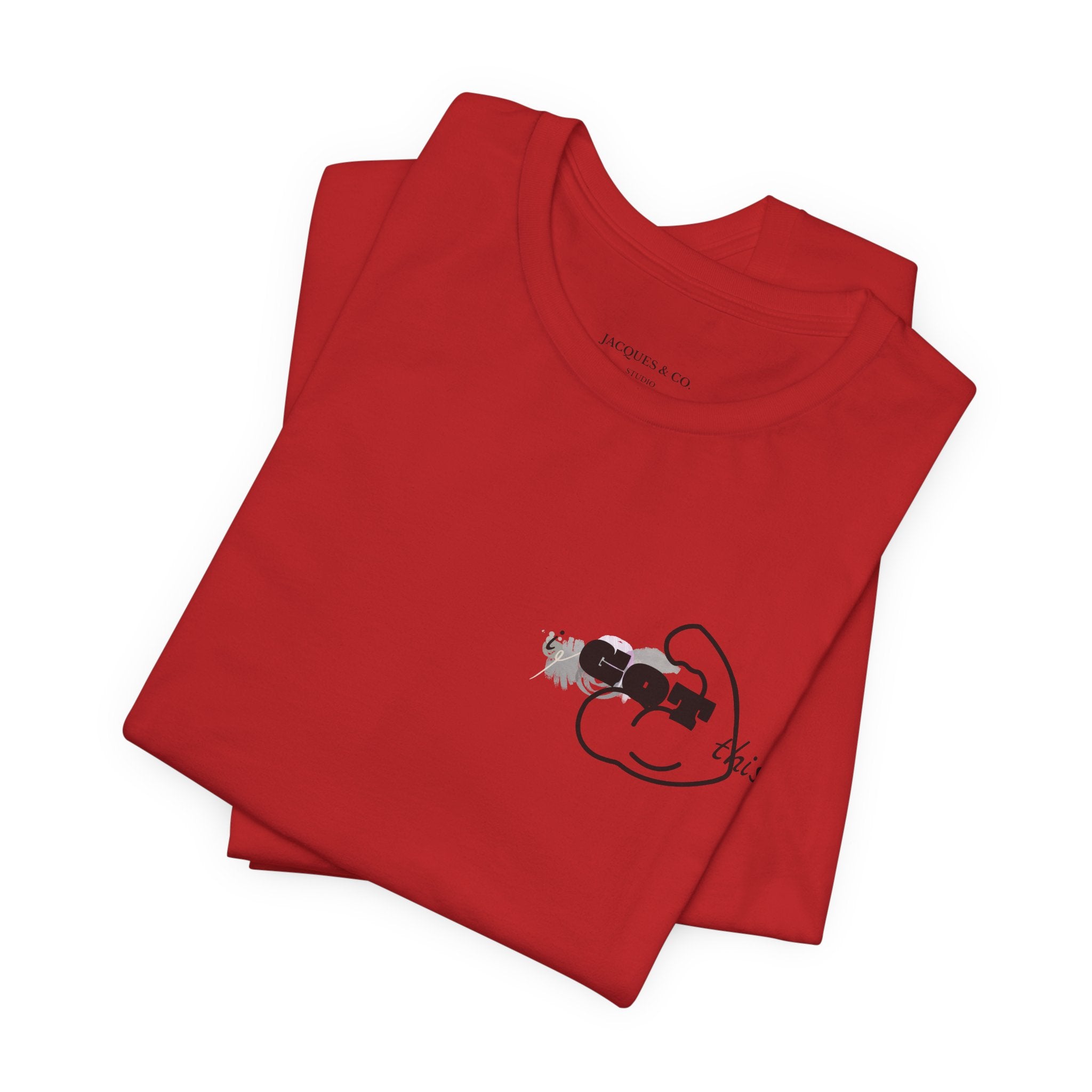 Trust Yourself Tee — Inspirational Graphic Short Sleeve Shirt