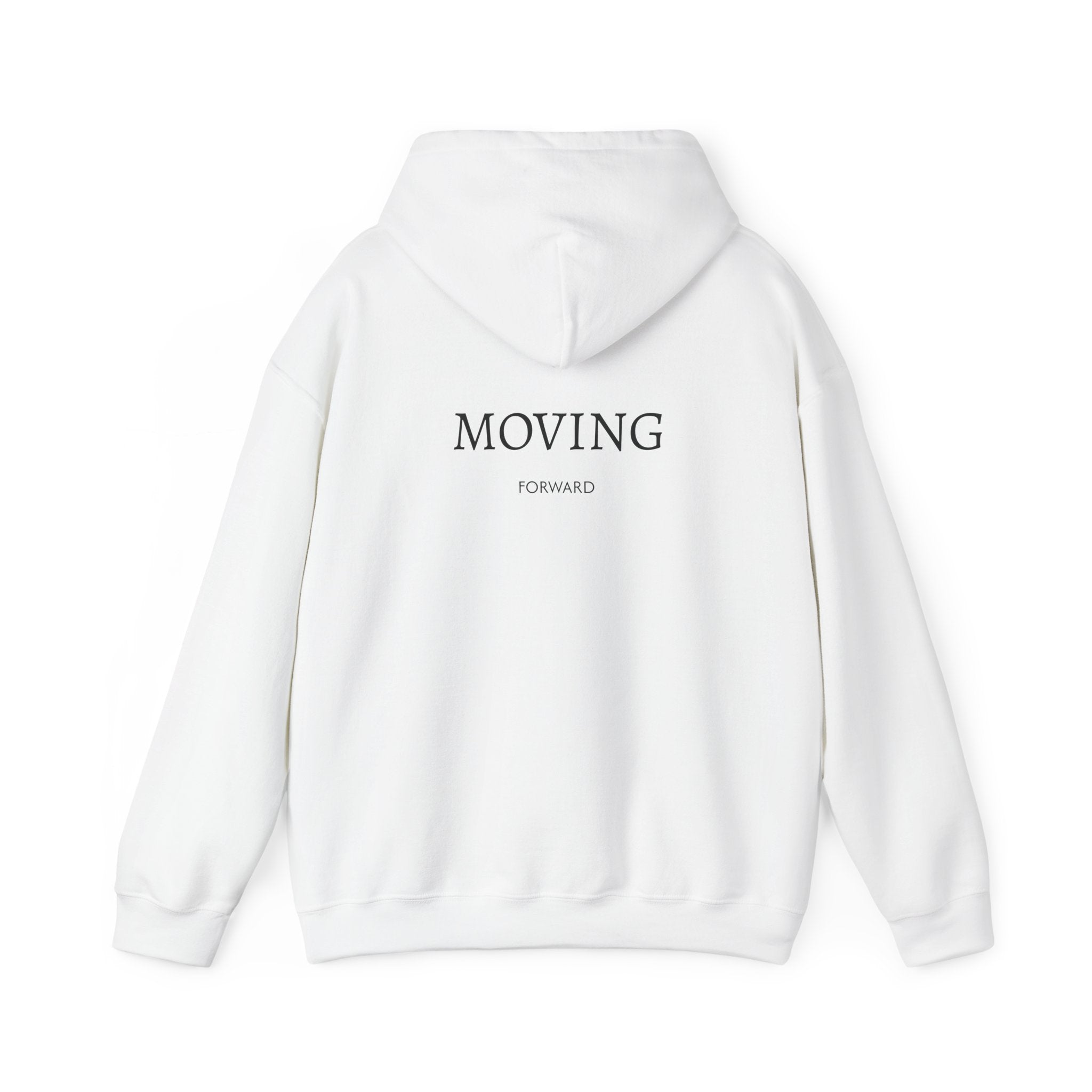Hoodie — "New Beginning EST. 2026" Minimal Moving Forward Pullover