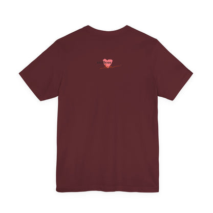 Love Without Limits Tee — Inspirational Heart Graphic Shirt