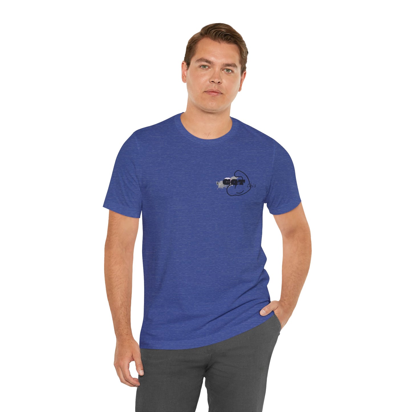Trust Yourself Tee — Inspirational Graphic Short Sleeve Shirt