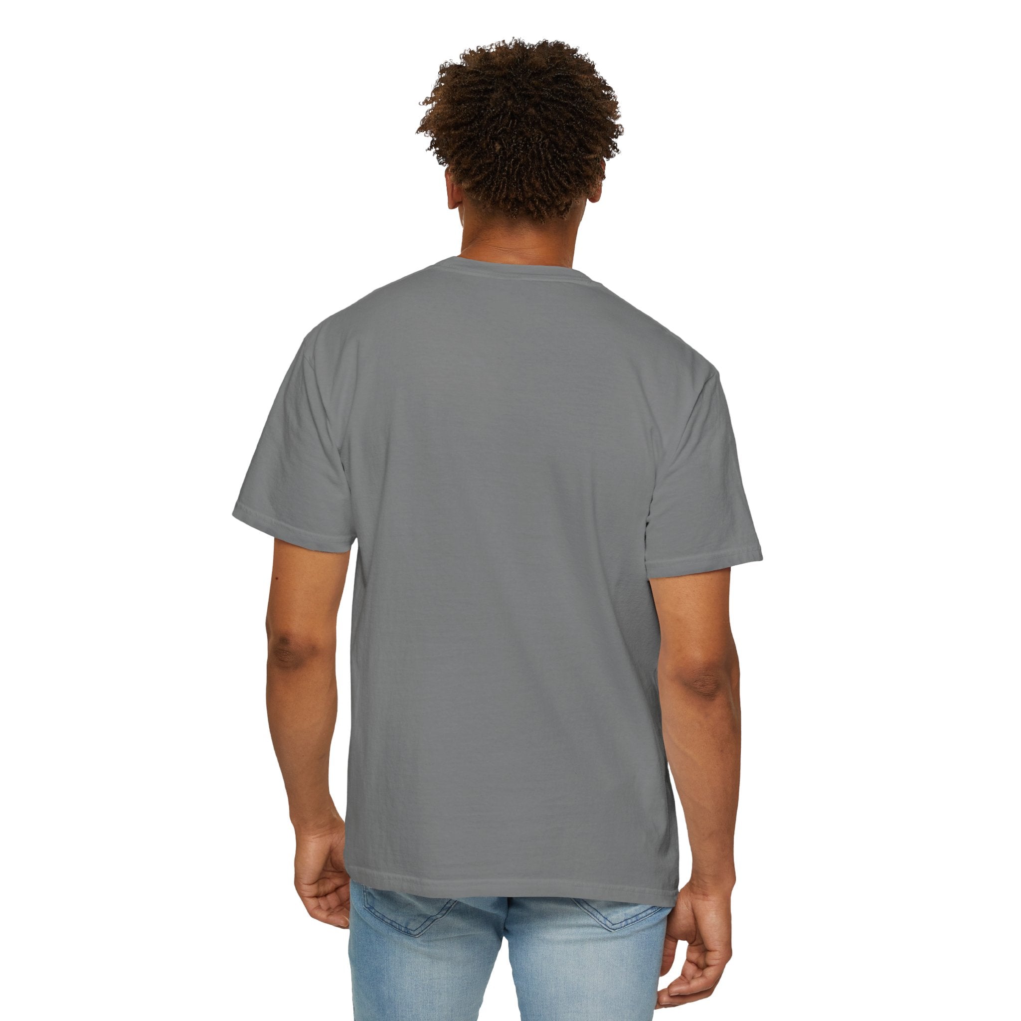 T-Shirt — "Love Me Correctly or Me Leave" Graphic Tee (Eye Illustration)
