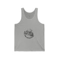 Adventure Motorcycle Tank Top — "Fuel the Adventure" Graphic