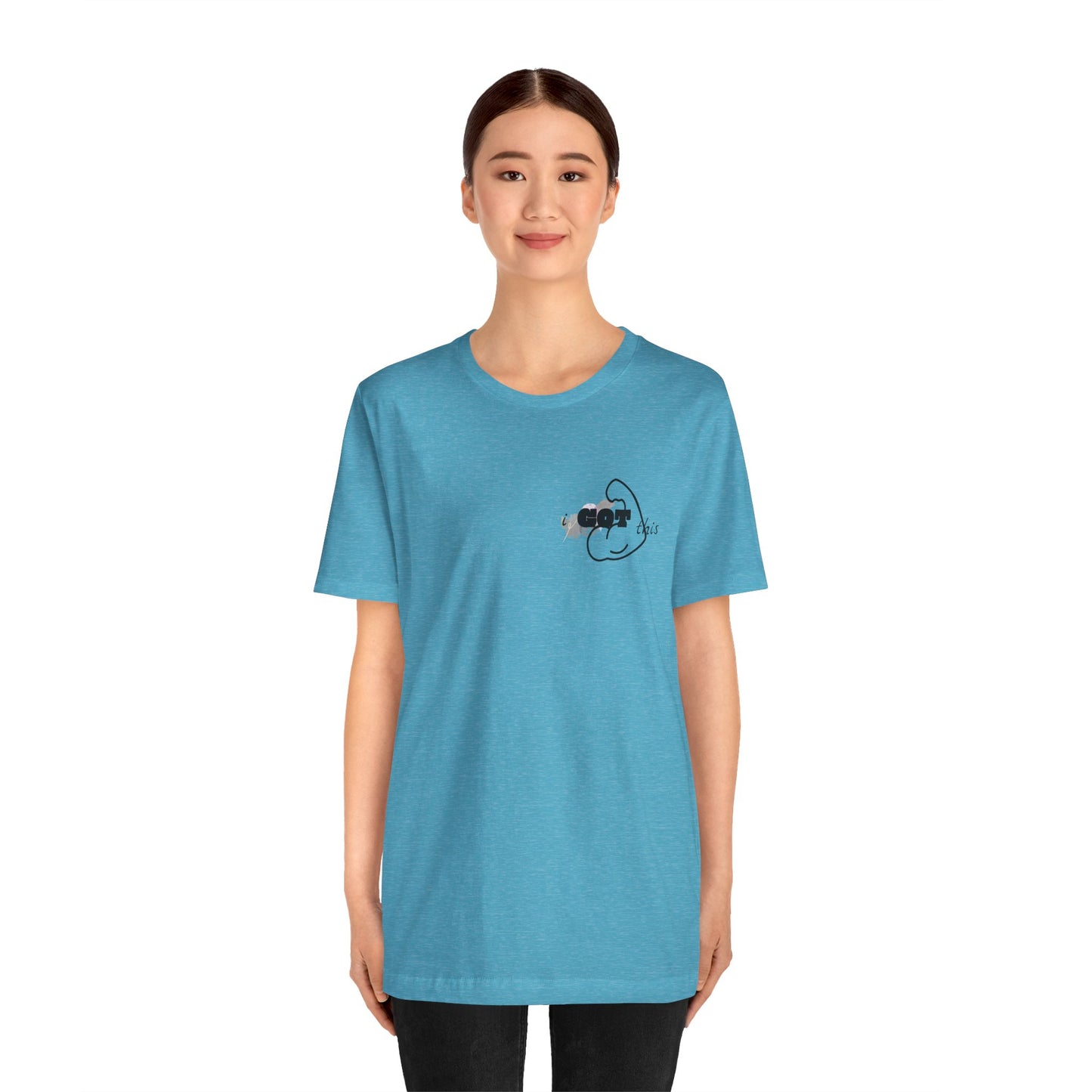 Trust Yourself Tee — Inspirational Graphic Short Sleeve Shirt