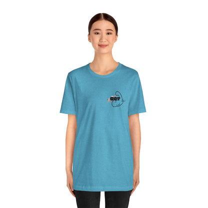 Trust Yourself Tee — Inspirational Graphic Short Sleeve Shirt