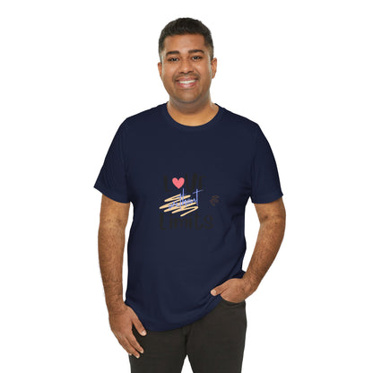 Love Without Limits Tee — Inspirational Heart Graphic Shirt