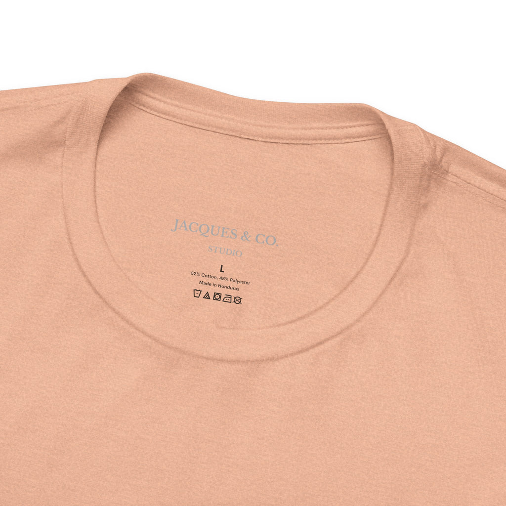 Love Without Limits Tee — Inspirational Heart Graphic Shirt