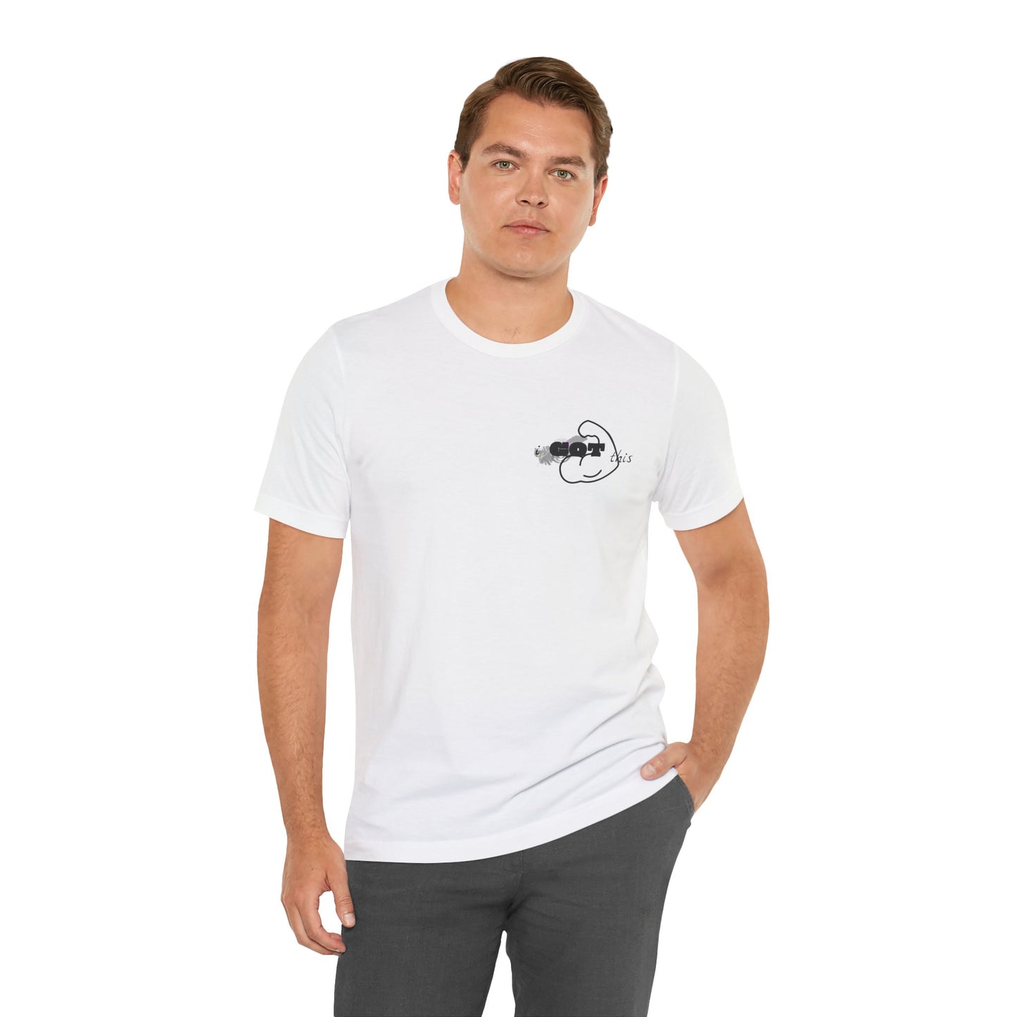 Trust Yourself Tee — Inspirational Graphic Short Sleeve Shirt