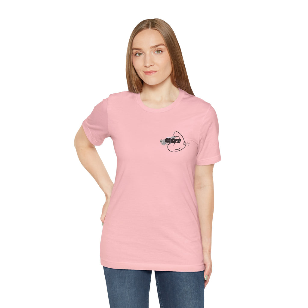 Trust Yourself Tee — Inspirational Graphic Short Sleeve Shirt