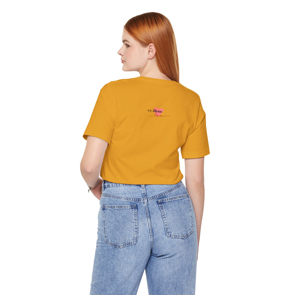 Love Without Limits Tee — Inspirational Heart Graphic Shirt