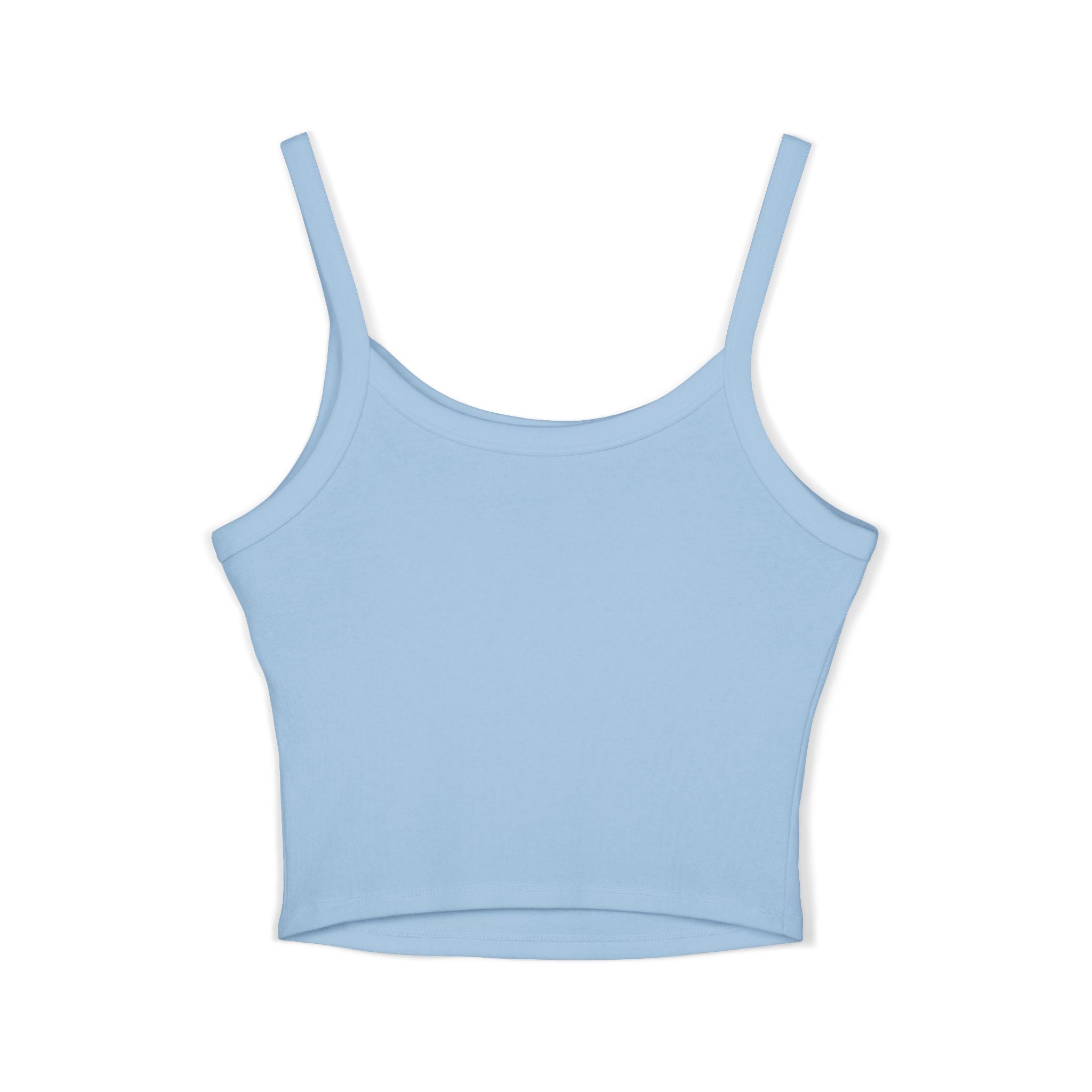 Vintage Drift Tank Top - Retro Classic Car Graphic Spaghetti Strap Crop
