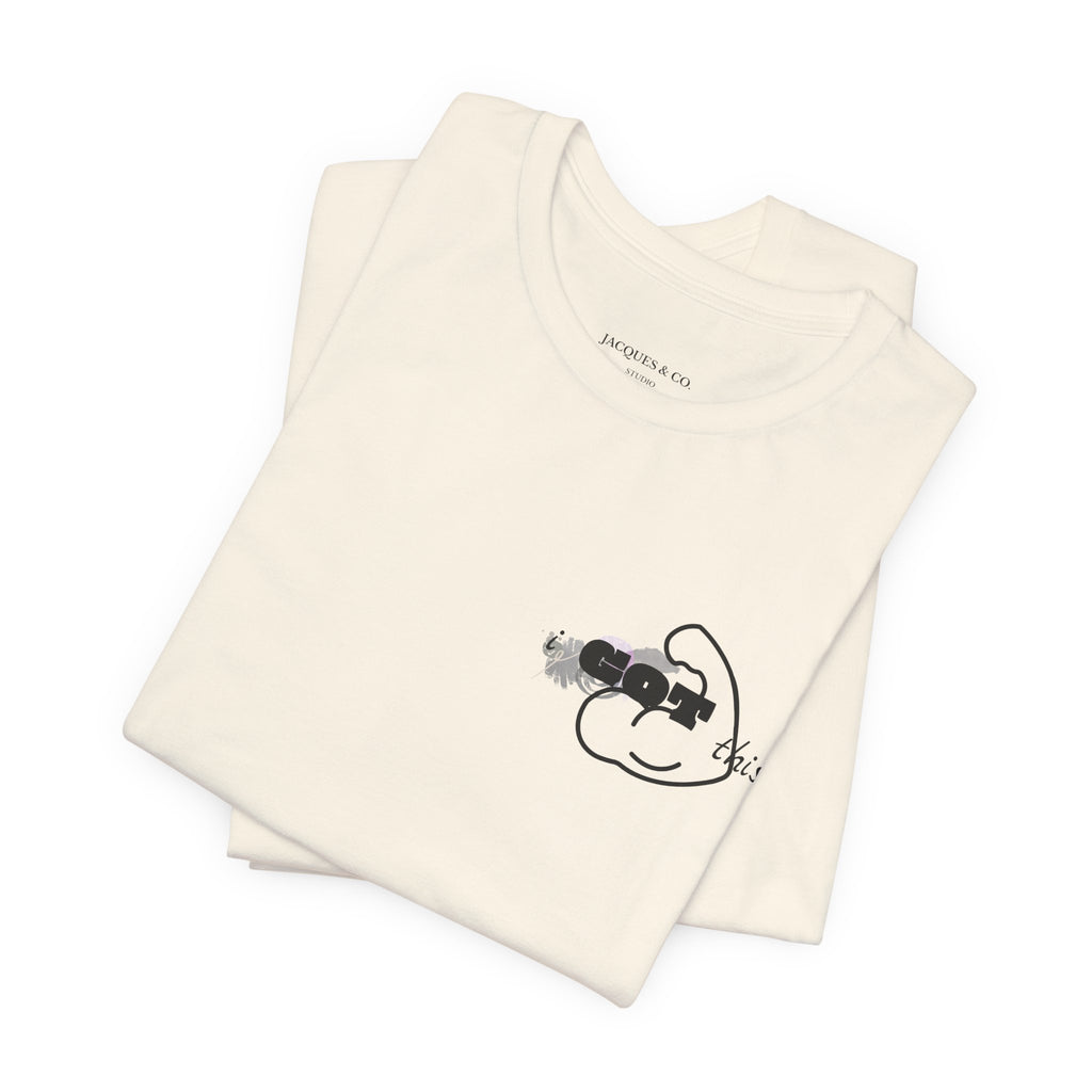Trust Yourself Tee — Inspirational Graphic Short Sleeve Shirt