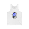 Rock & Roll Headphones Tank Top — Retro Music Graphic Tank