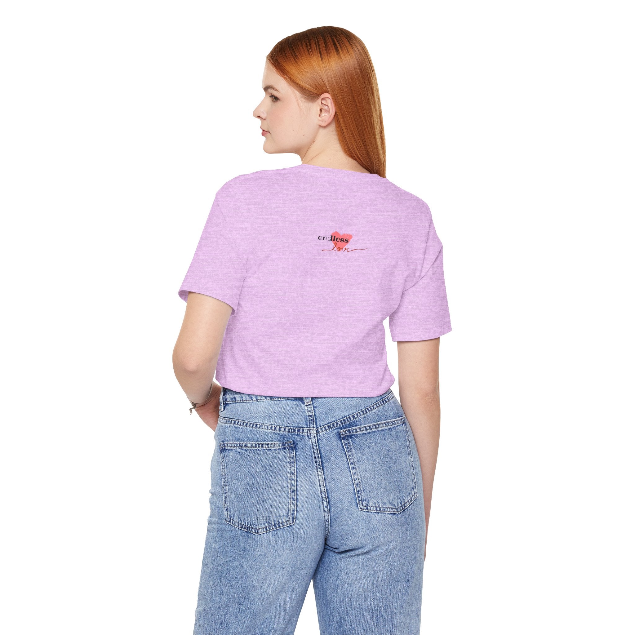 Love Without Limits Tee — Inspirational Heart Graphic Shirt