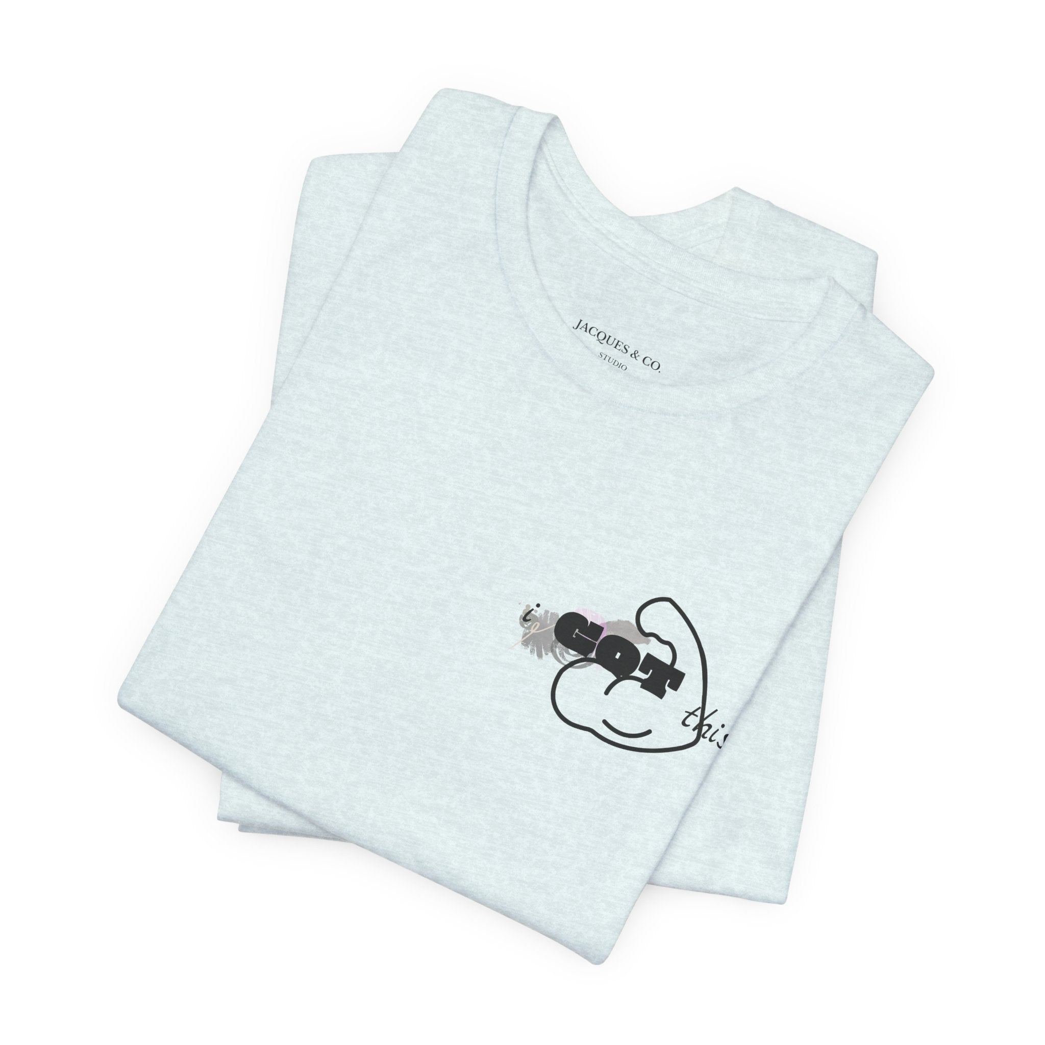 Trust Yourself Tee — Inspirational Graphic Short Sleeve Shirt